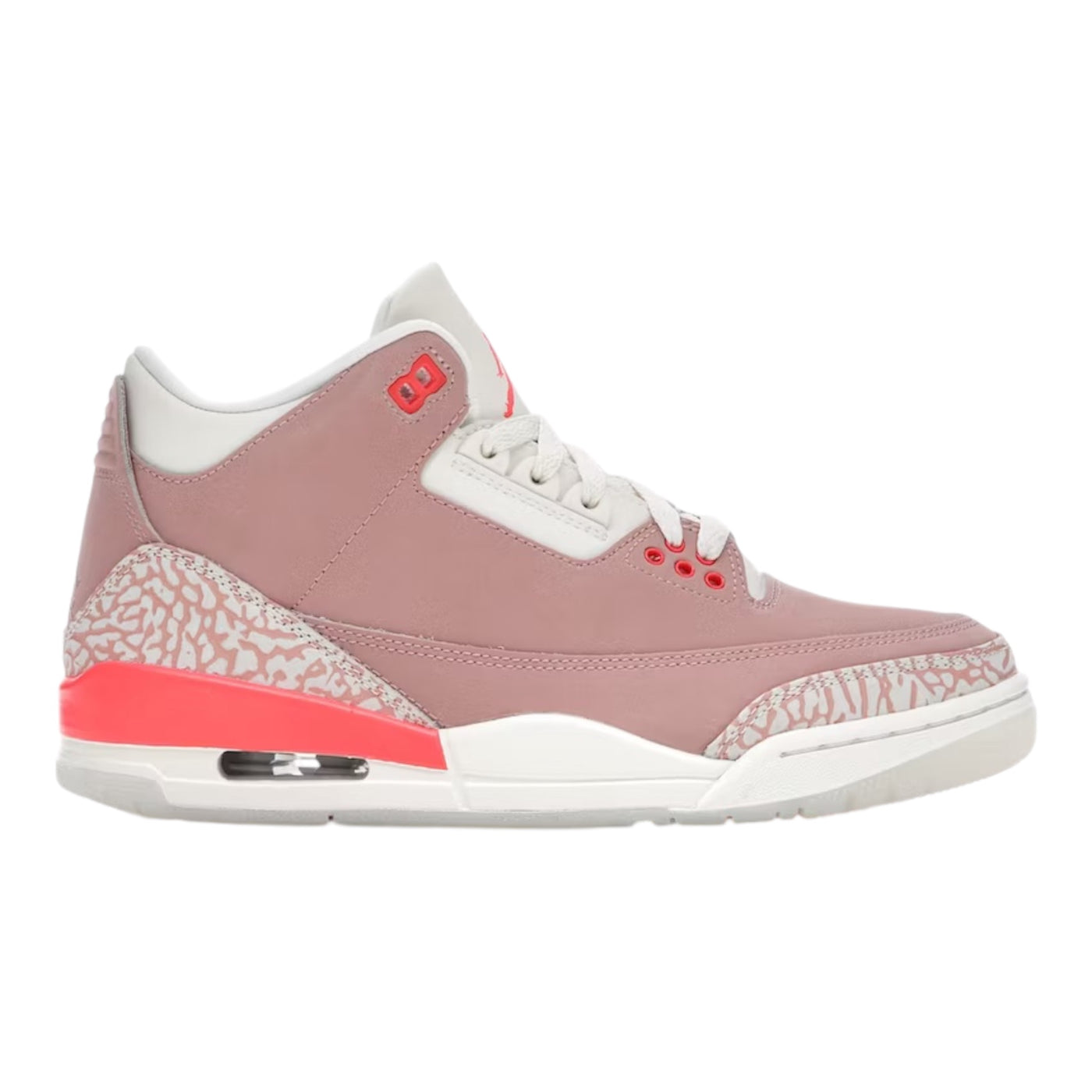 3 Retro Rust Pink