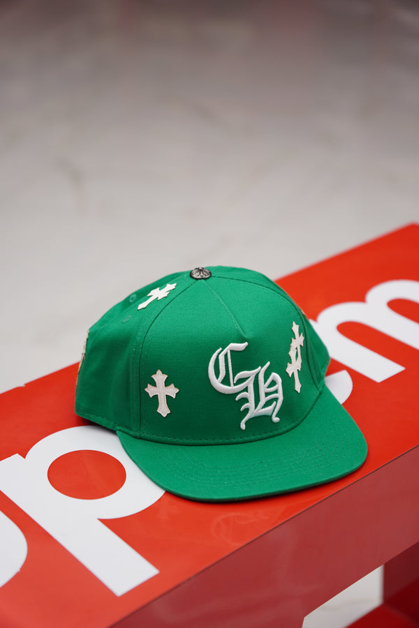 Chrome Heart Green/White Cap