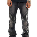 Vicious Black/Leather Jean