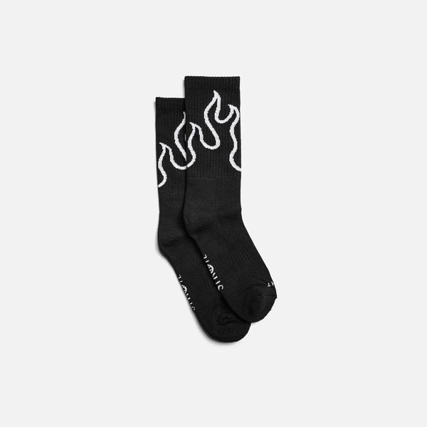 Straye Fuego Socks Black/White