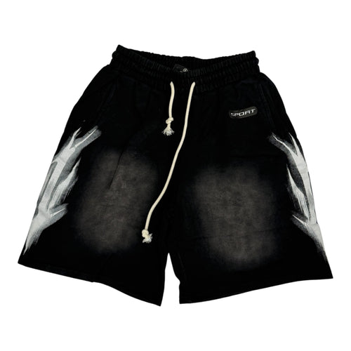 Hellstar “Sport” Black / White Short