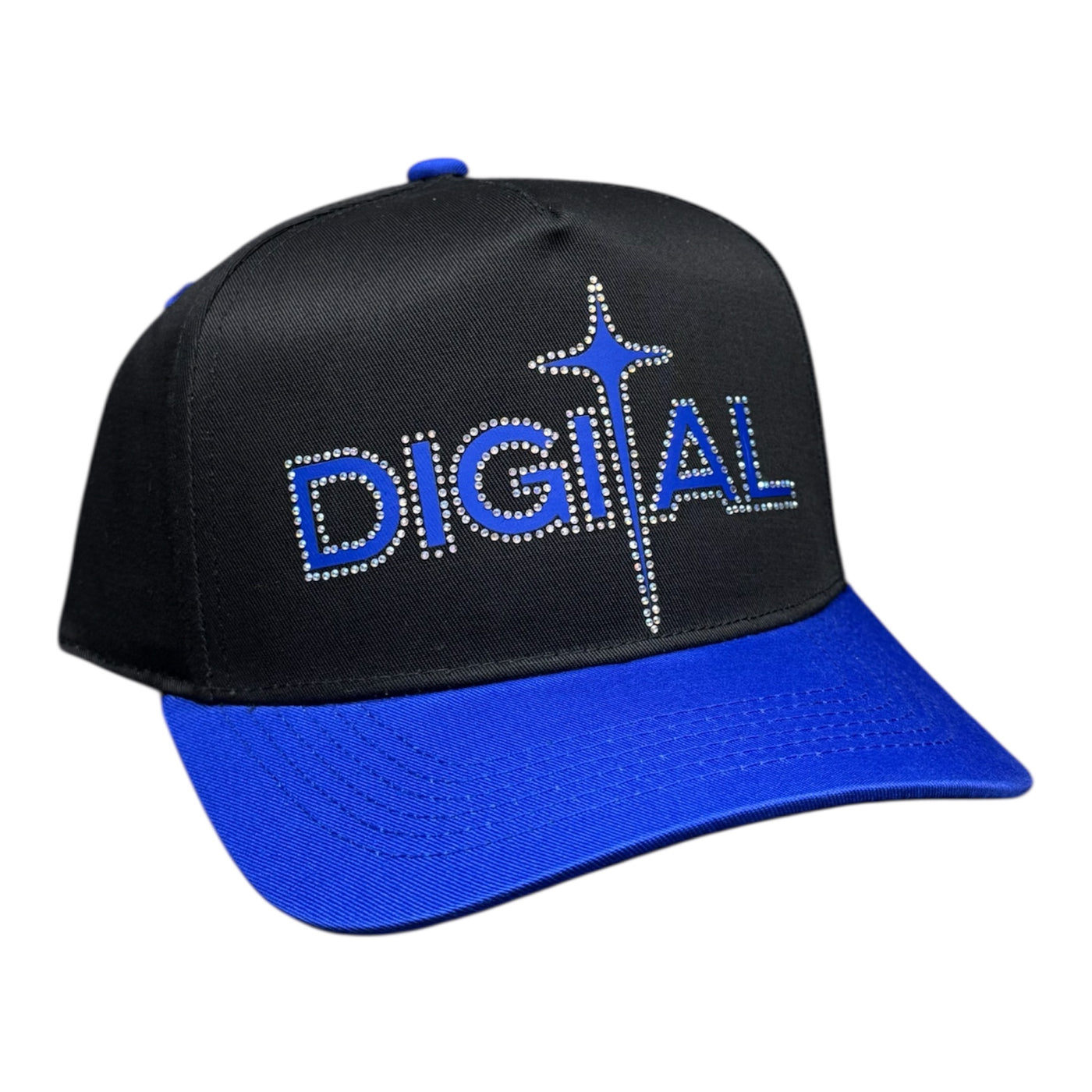 Digital Black/Blue Cap