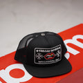Chrome Heart “Golden Tooth” Black Cap