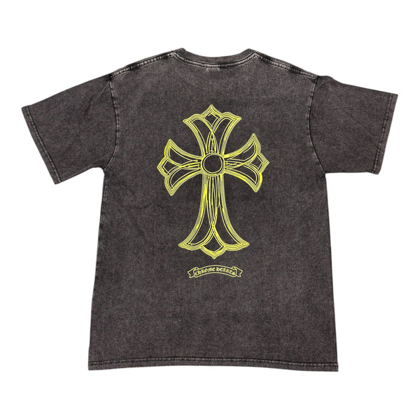 Chrome Heart Cross Grey Tee