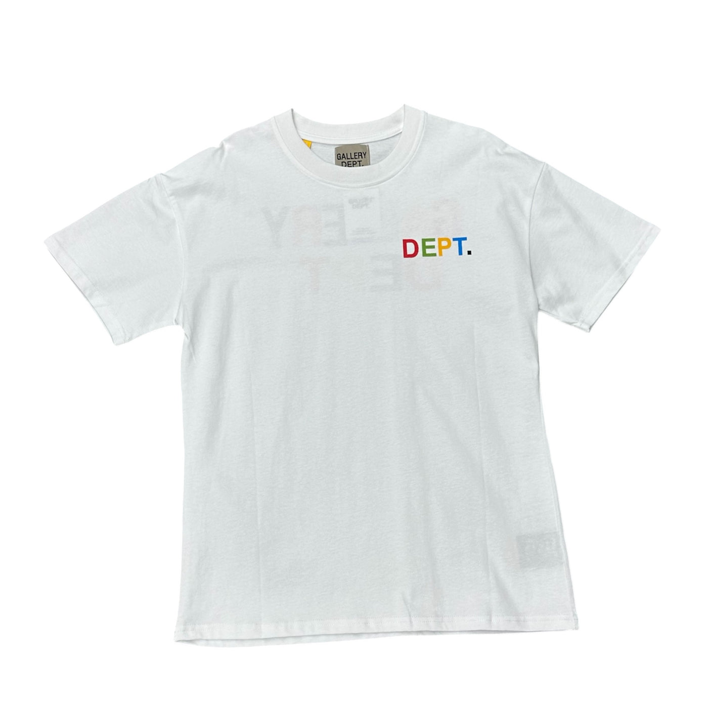 Gallery Dept Multicolor Words Tee