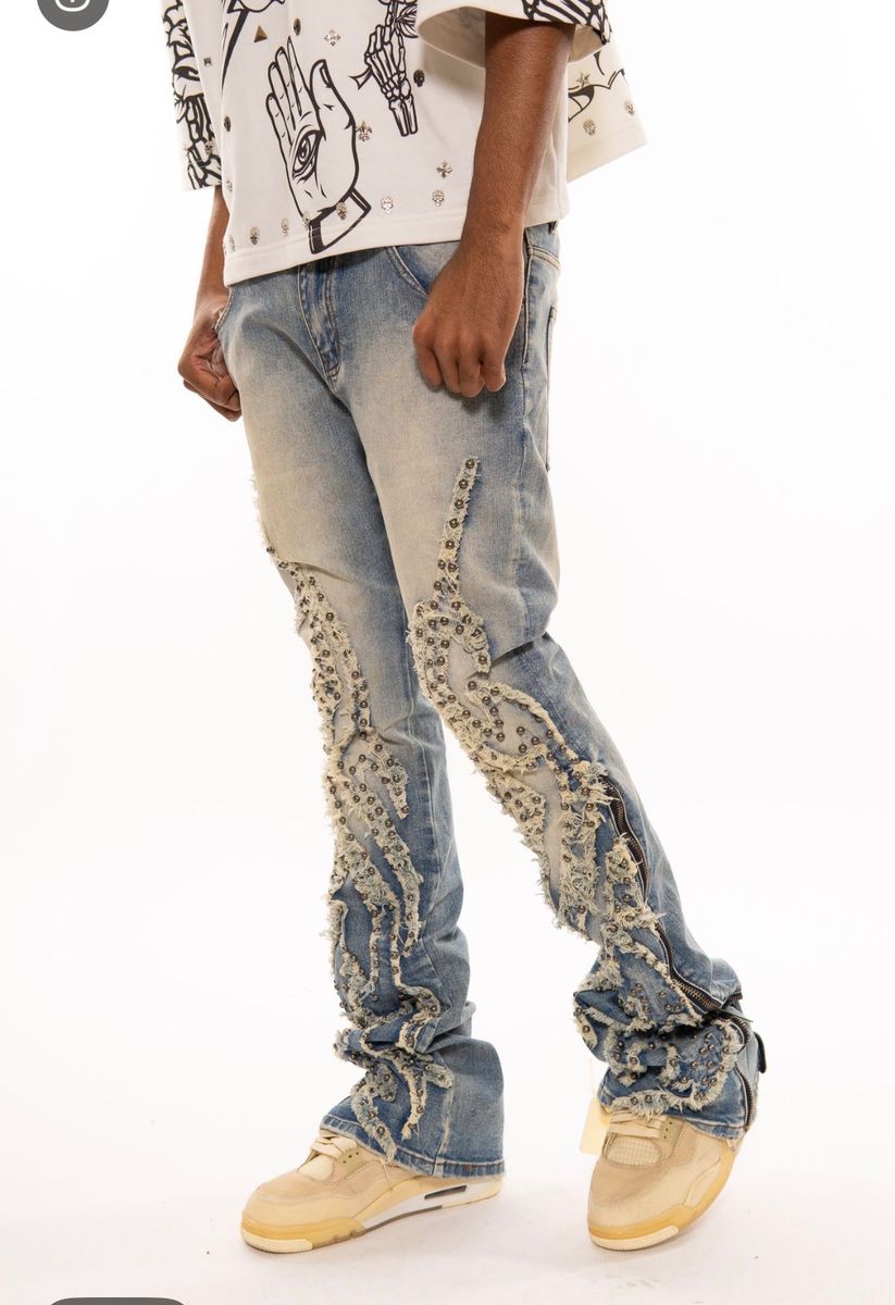 Vicious Blue Washed Jean