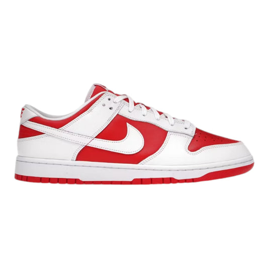 Dunks Low “Championship Red”