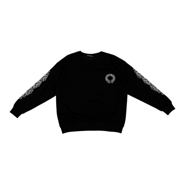 Chrom Heart Black Longsleeve Tee