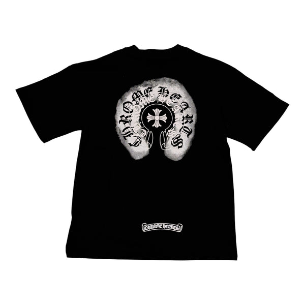 Chrome Heart Black/White Logo Tee