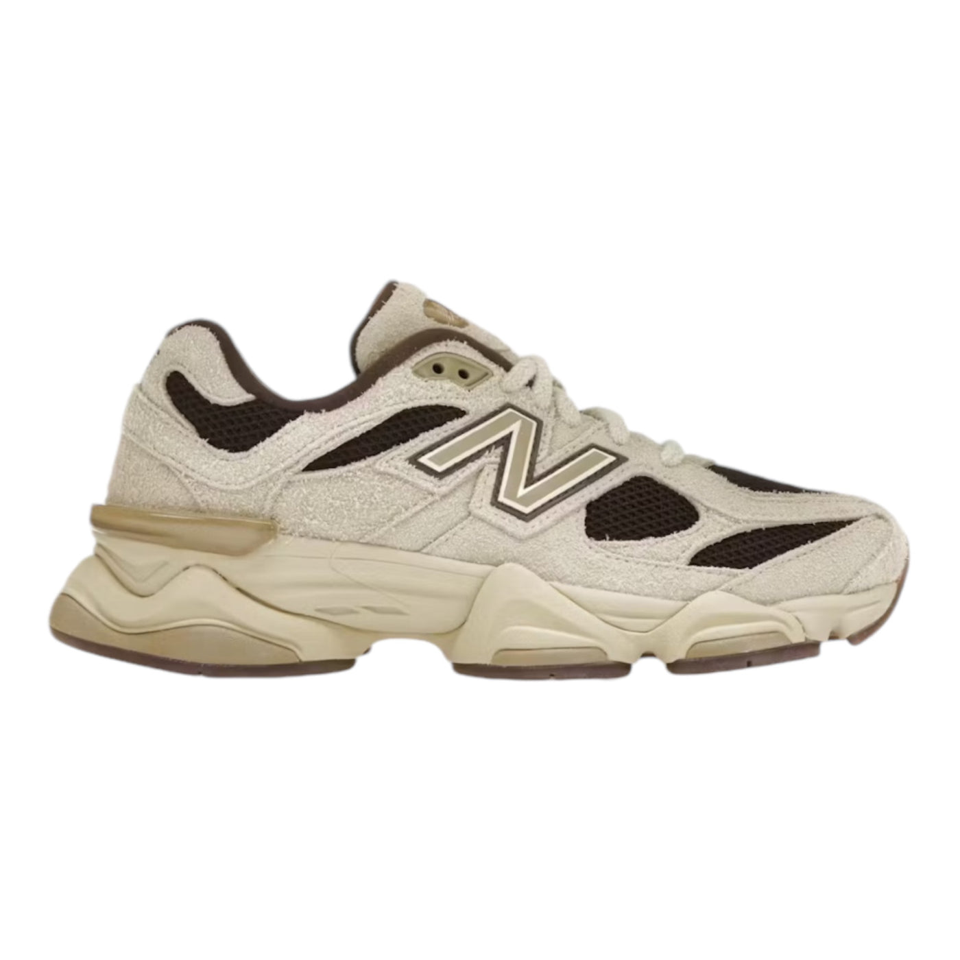 New Balance 9060 Sydney McLaughlin Linen Black Coffe