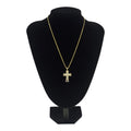 Diamond Medium Cross Pendant (Includes Chain)