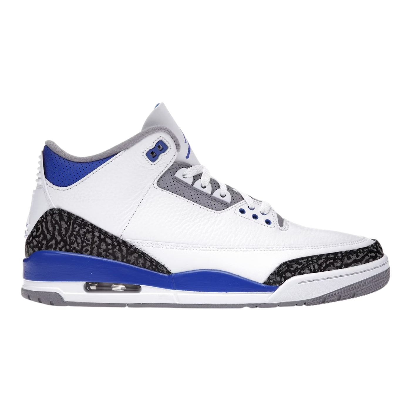3 Retro Racer Blue