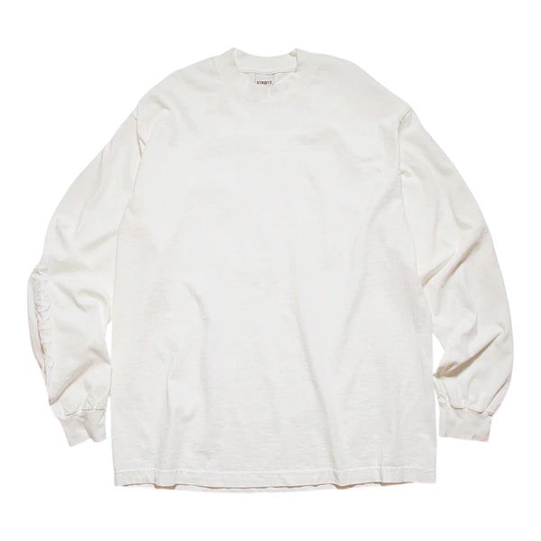 Straye Longsleeve Tee (Vintage White)