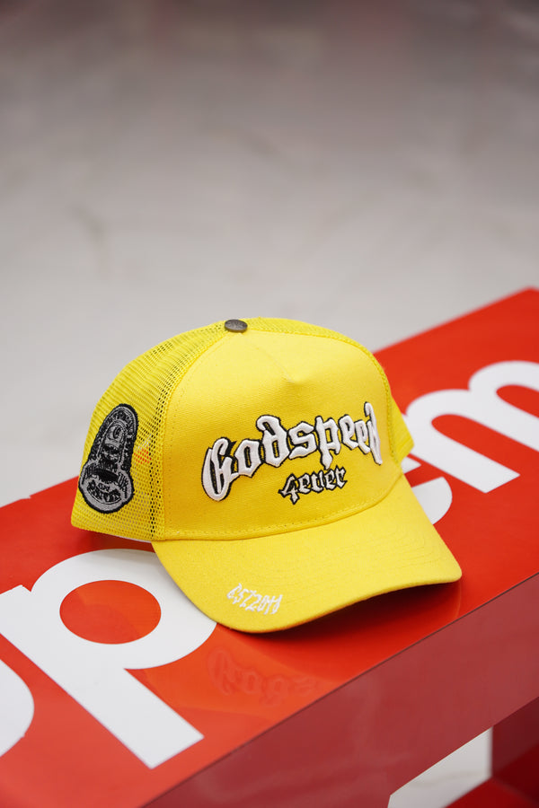 Godspeed Yellow/White Cap