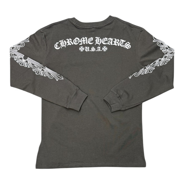 Chrome Hearts Dark Grey Tee