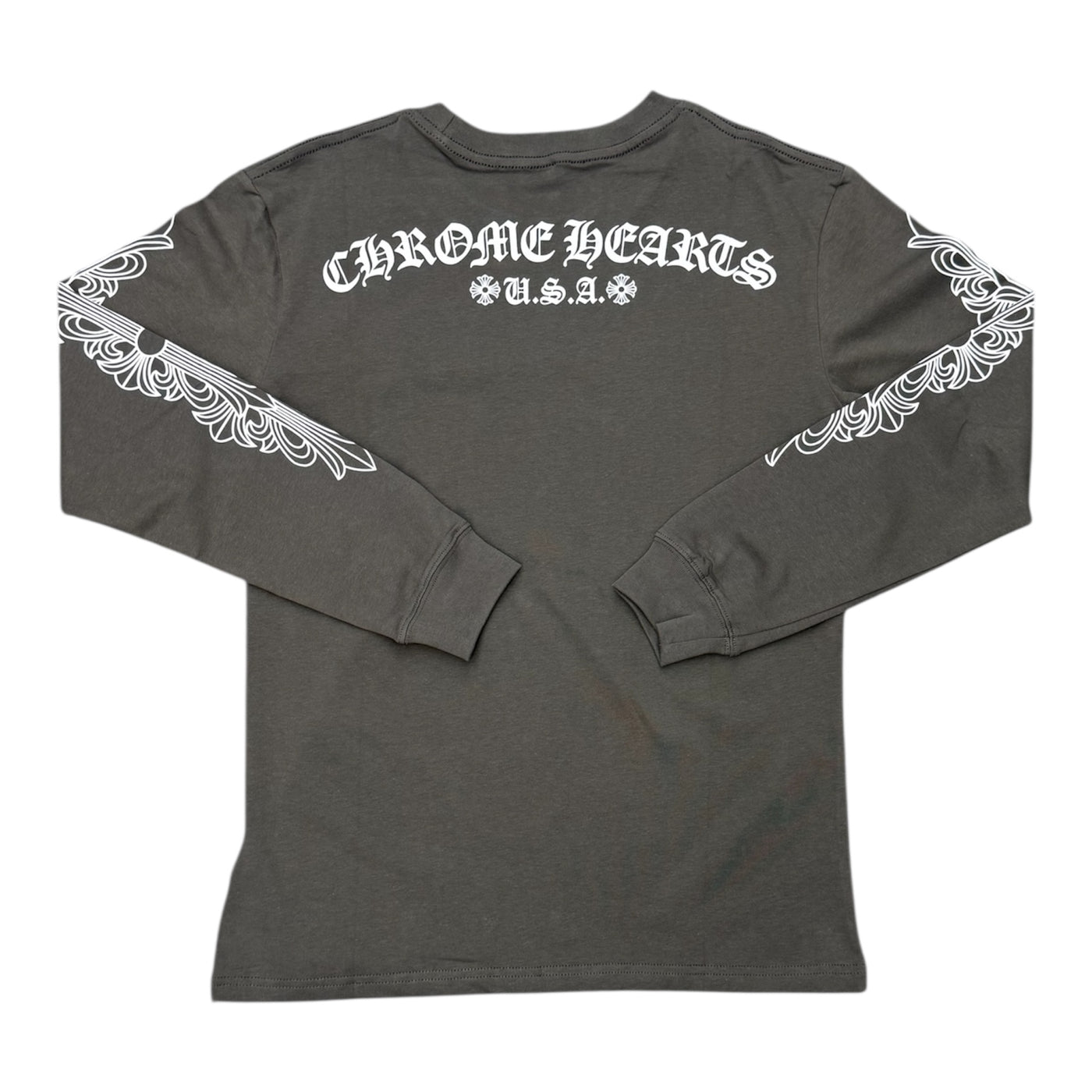 Chrome Hearts Dark Grey Tee