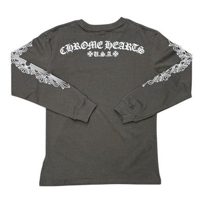 Chrome Hearts Dark Grey Tee