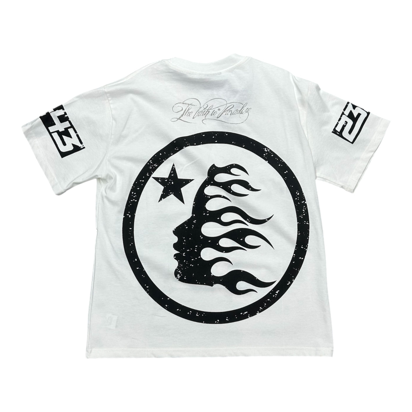 Hellstar “Path to Paradise” White Tee