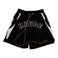 Rhude Black Lightning Short