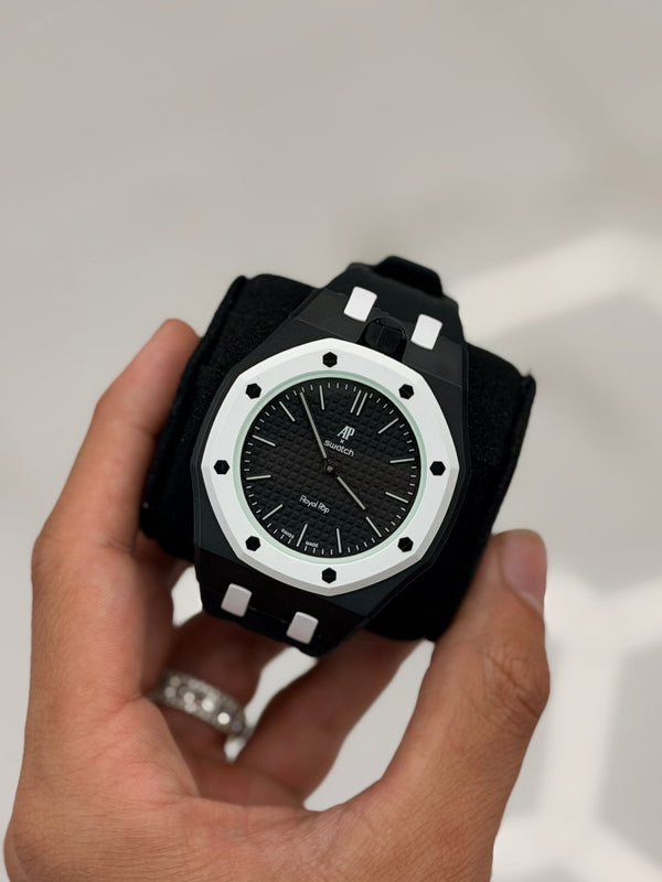 Swatch AP “Ocho Negro” Royal Pop Bundle 1.1
