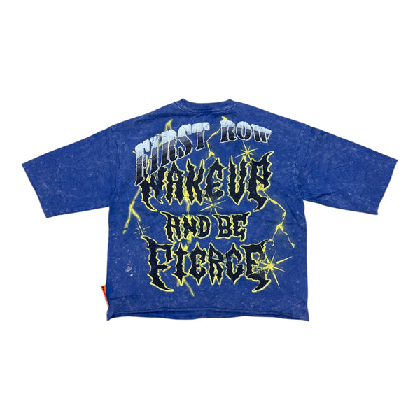 First Row “Scorpion Star” Blue Tee