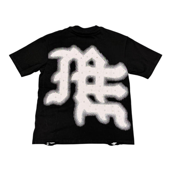 Mixed Emotions “Emotions Never Die” White/Black Tee