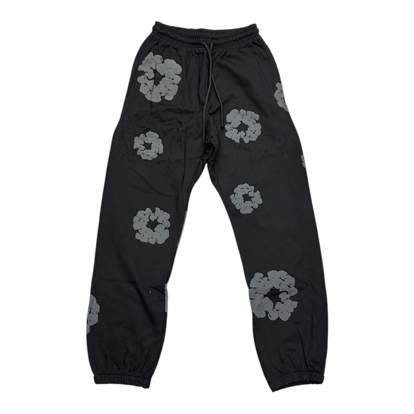 Denim Tears Black/Grey Sweatpants