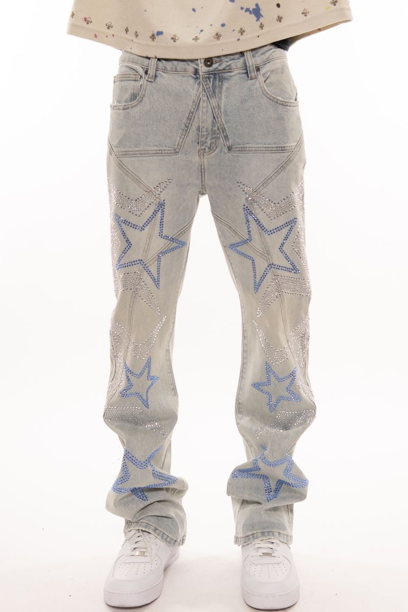 Vicious Blue Star Jean