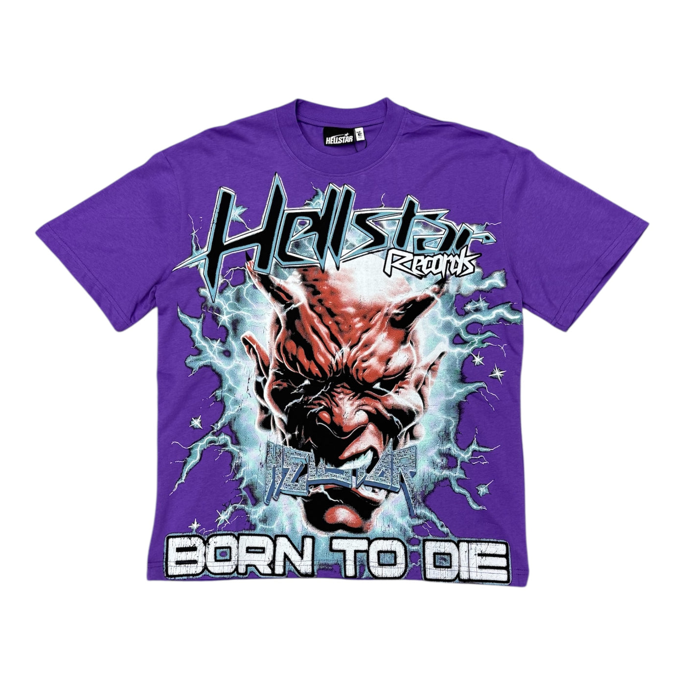 Hellstar “Red Devil” Purple Tee