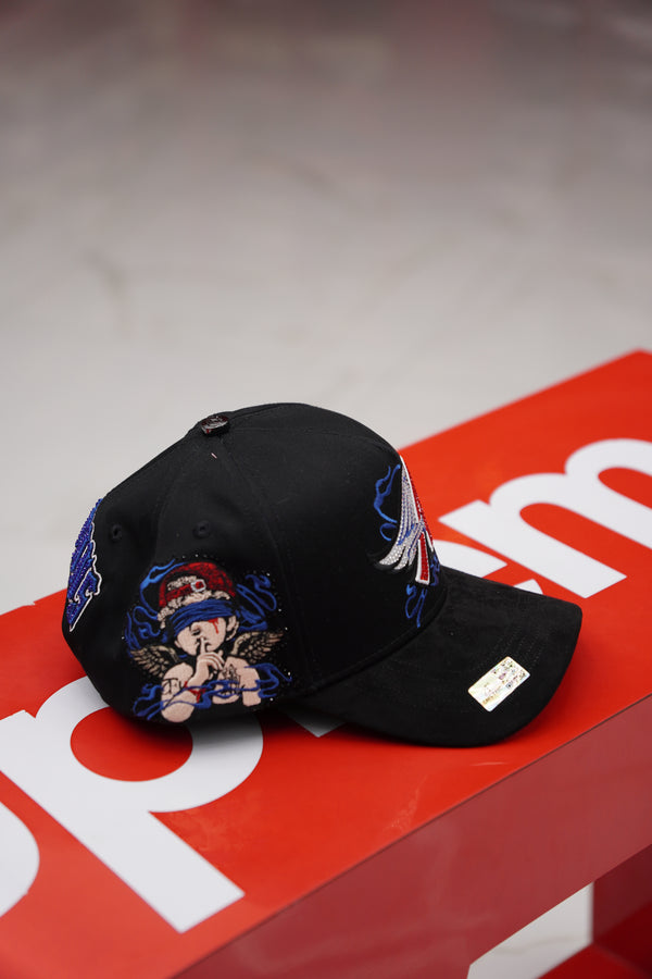 CF LA Black/Blue Cap