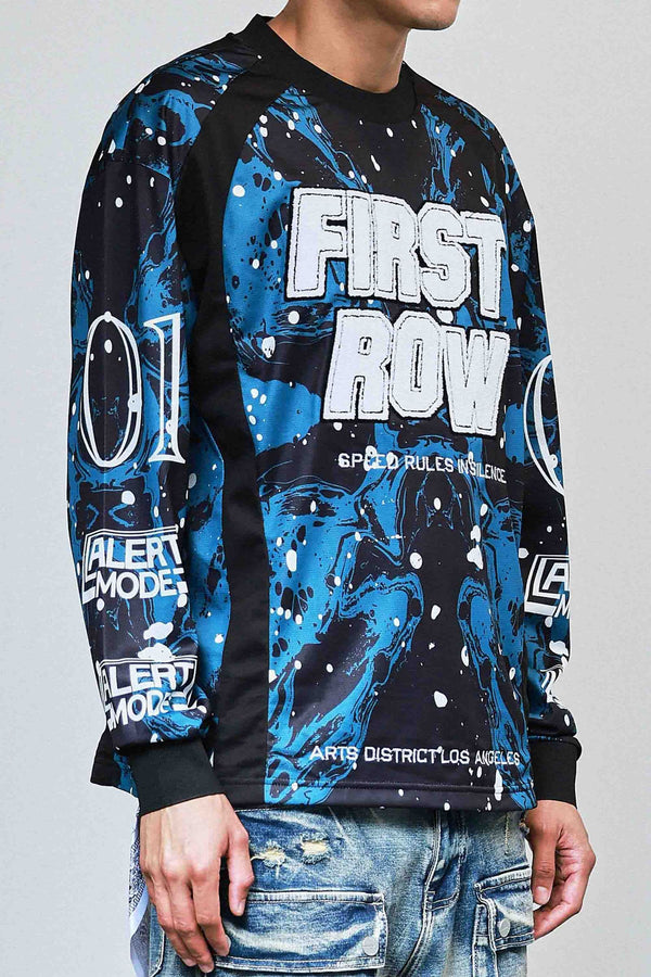 First Row “Heart of Chaos” Jersey Tee