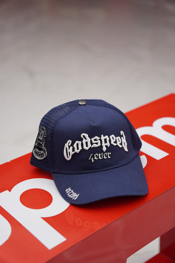 Godspeed Blue/White Cap