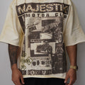 Majestik “Motor Club” Tee