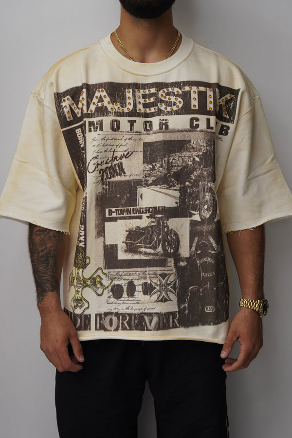 Majestik “Motor Club” Tee