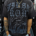 First Row “Wake Life and Be Fierce” Tee