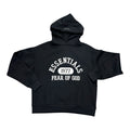 Essential Black Hoodie