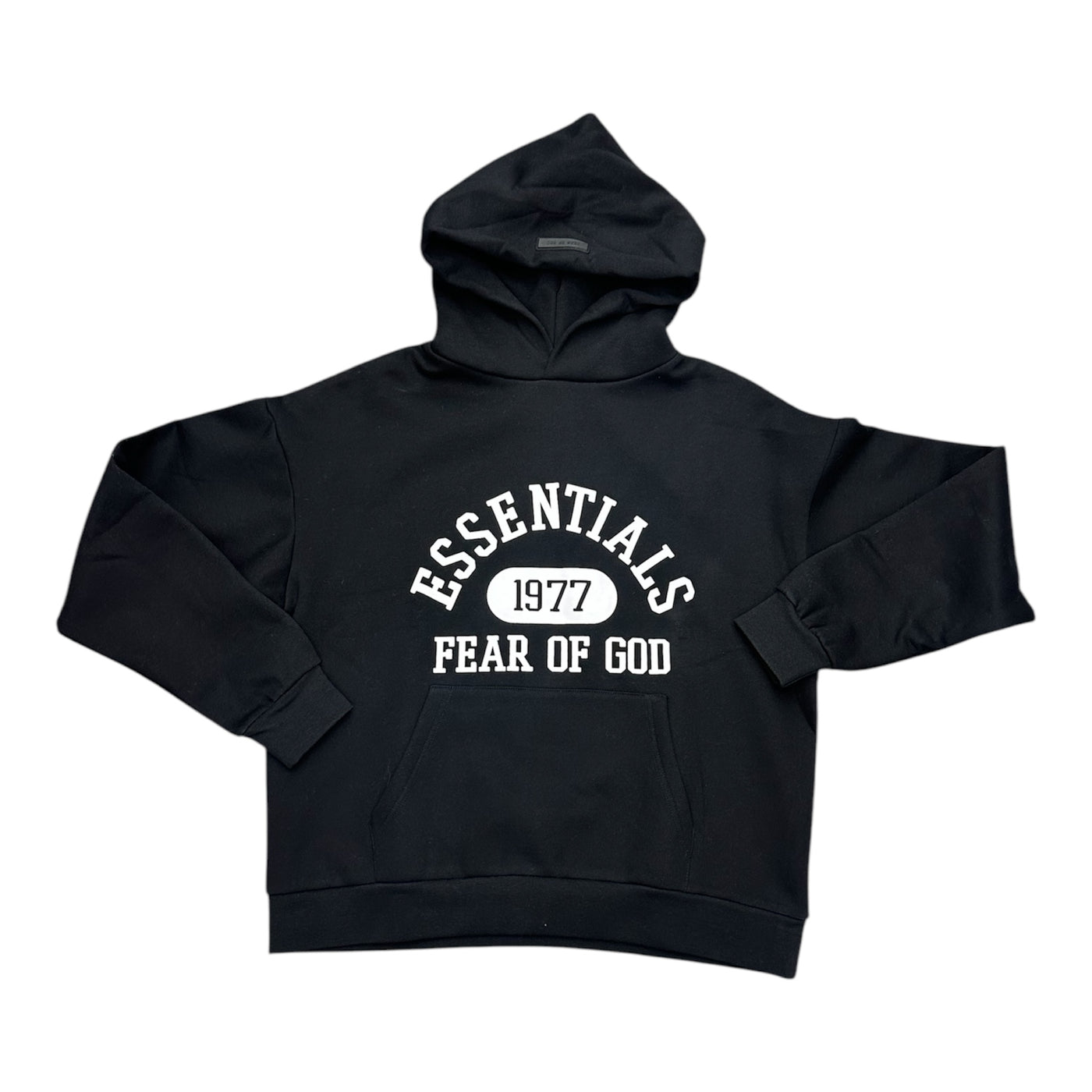 Essential Black Hoodie