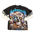 Godspeed Skull Longsleeve Tee