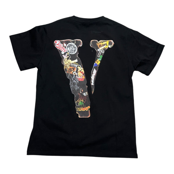 Vlone Black Tee