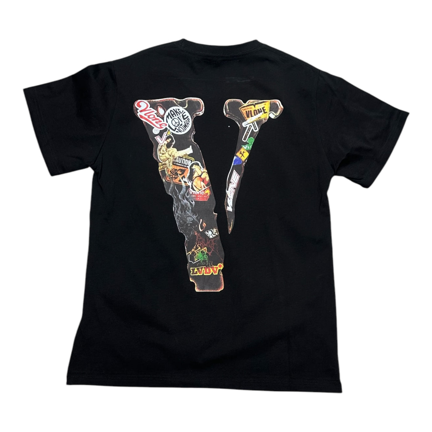 Vlone Black Tee