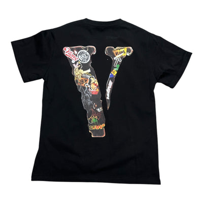 Vlone Black Tee