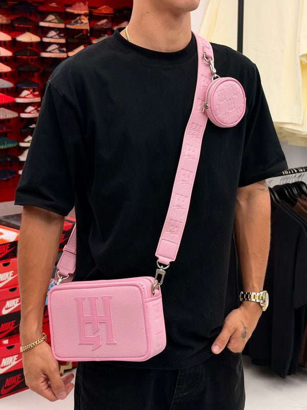 Life Hustler Pink Bag