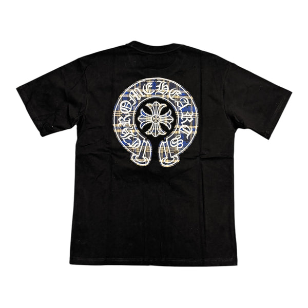 Chrome Heart Stiched Logo Tee