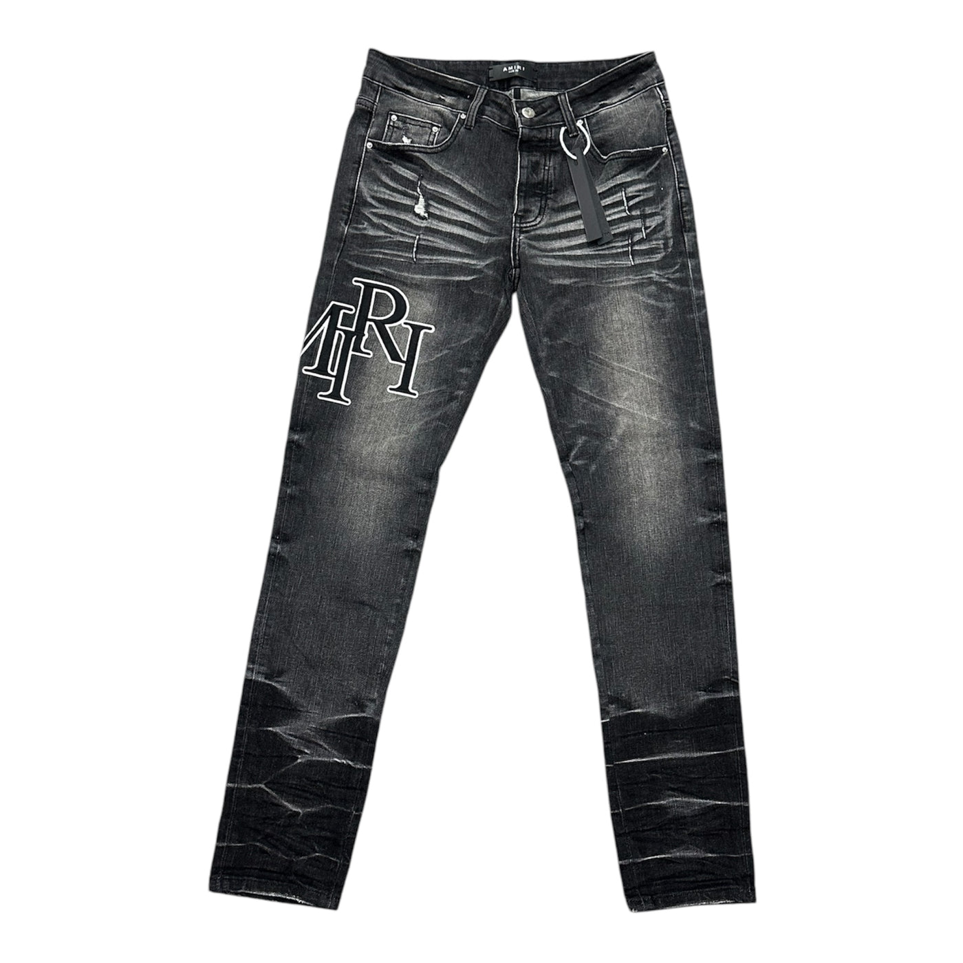Amiri Black Jean
