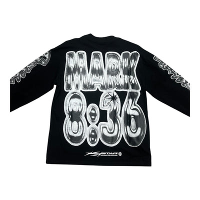 Hellstar “Mark 8:36” Long Sleeve Tee