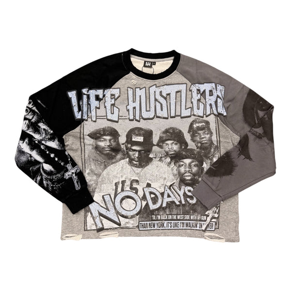 Life Hustler “West Side” Longsleeve Tee