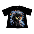 Old Future Skull Astronaut Black Tee
