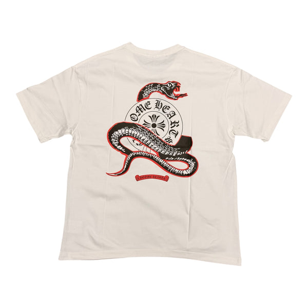 Chrome Heart “Snake Cross” Tee
