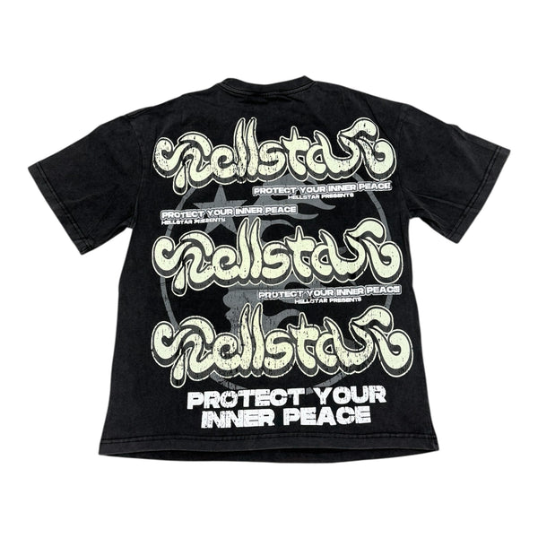 Hellstar “Protect your Inner Peace” Black Tee