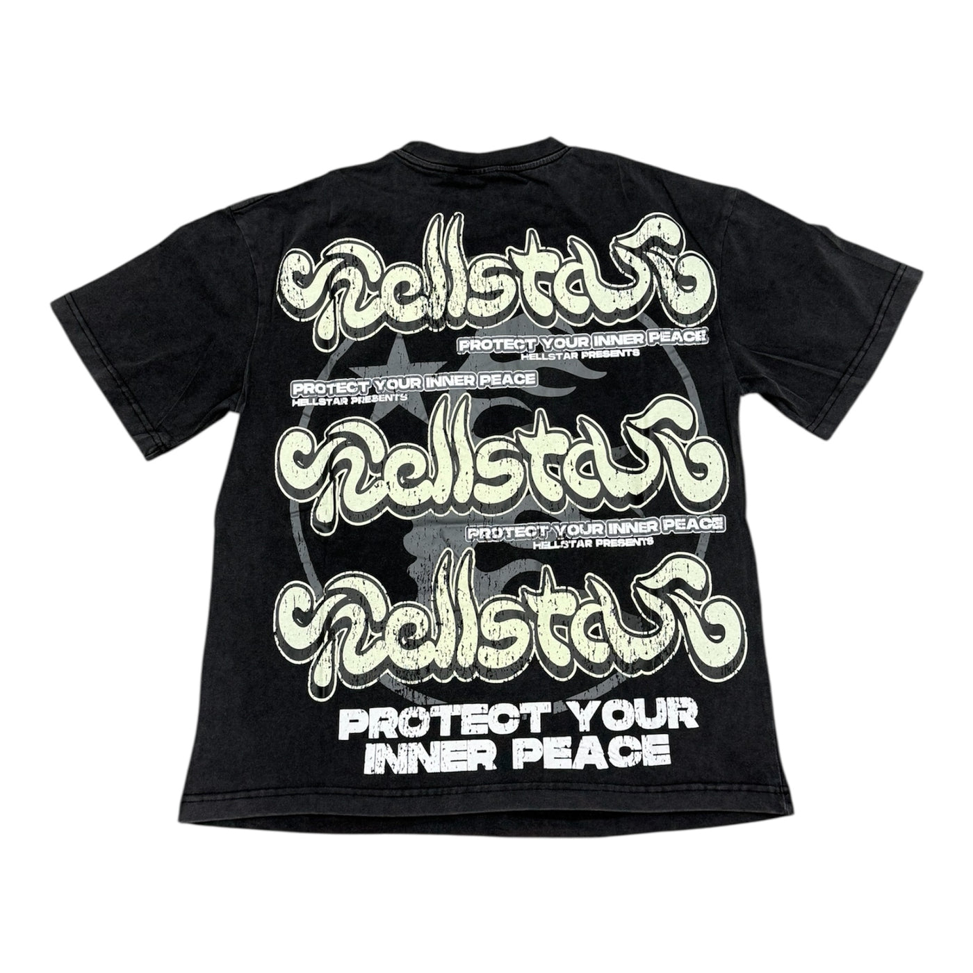 Hellstar “Protect your Inner Peace” Black Tee